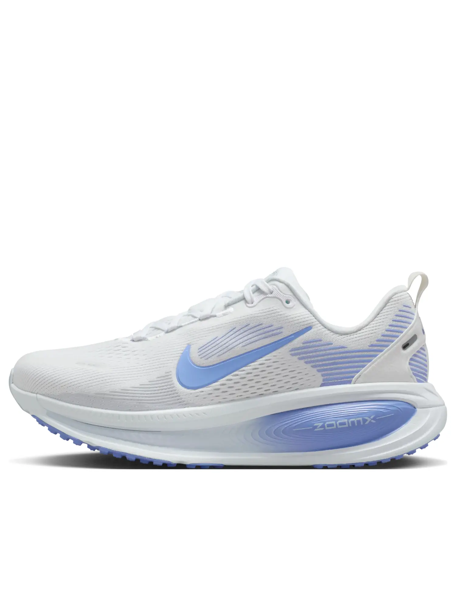 Кроссовки (WMNS) Nike ZoomX Vomero 18 'White Football Grey Royal Pulse' — изображение 1 из 6, синий