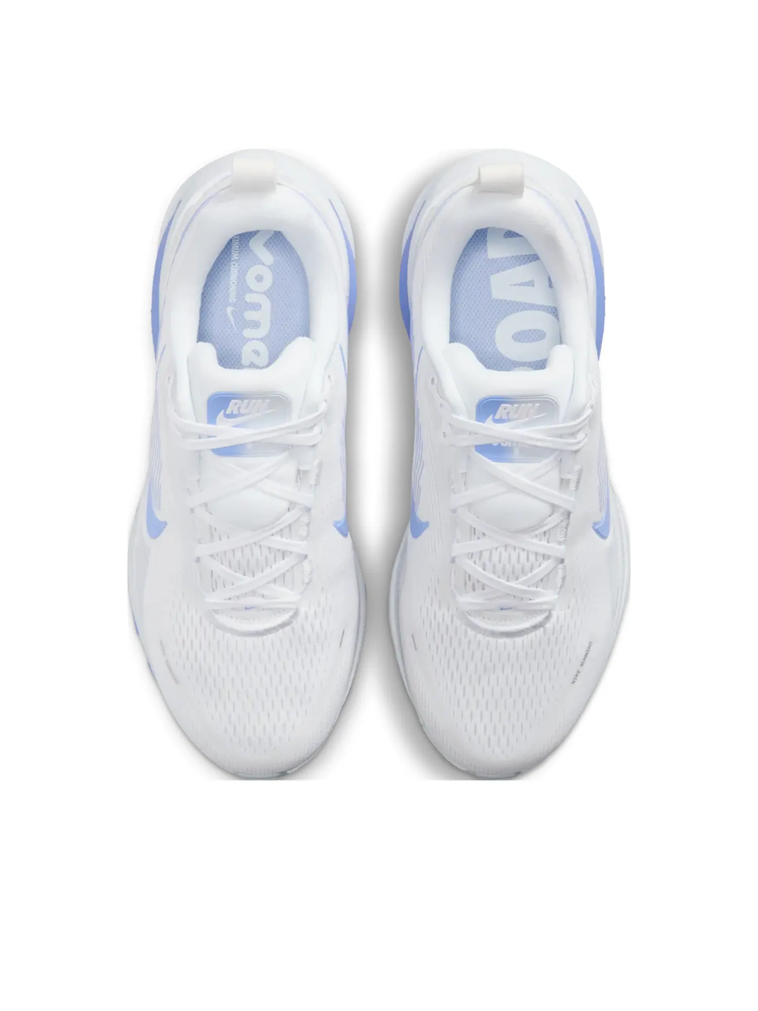 Кроссовки (WMNS) Nike ZoomX Vomero 18 'White Football Grey Royal Pulse' — изображение 2 из 6, синий