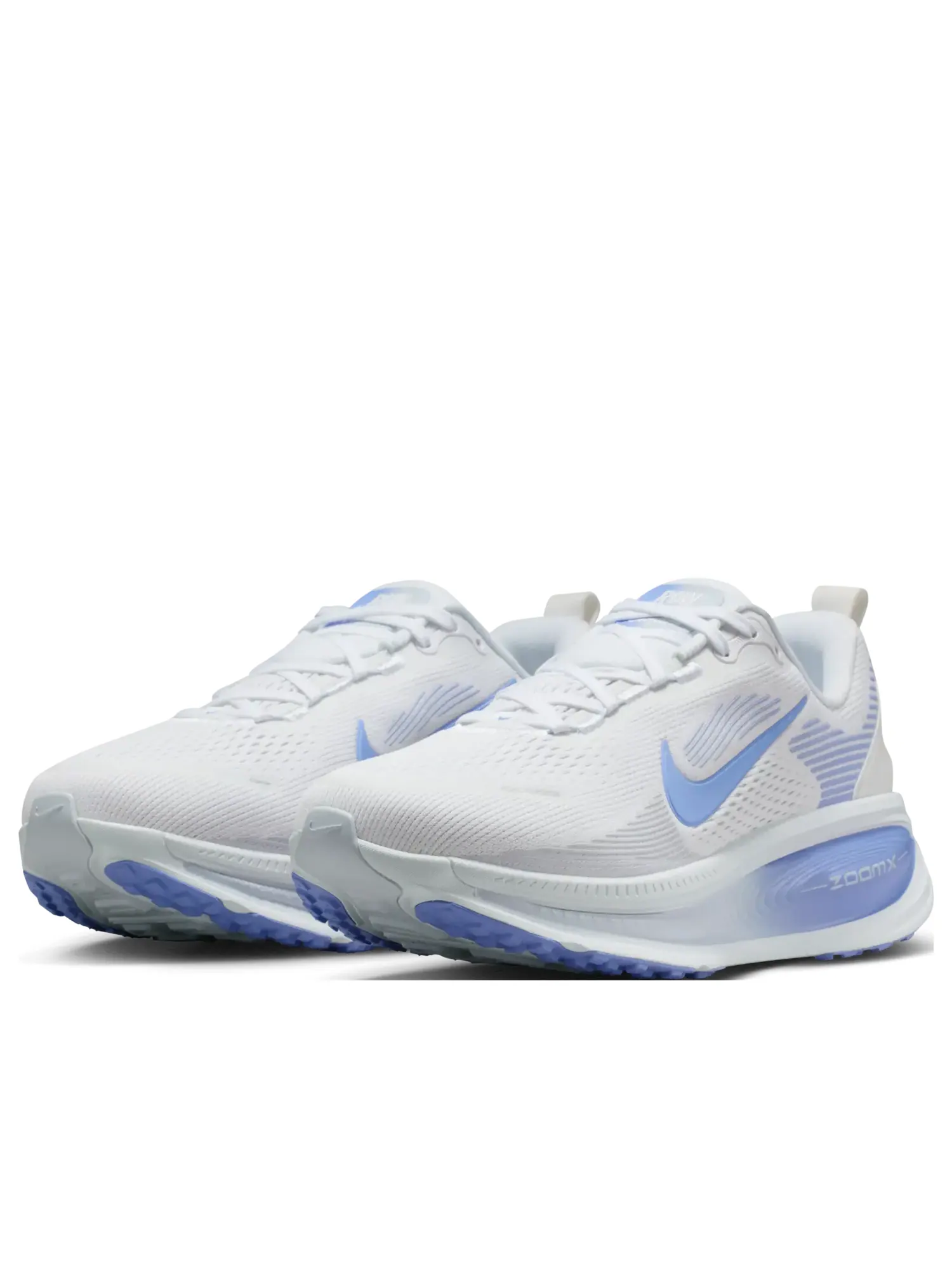 Кроссовки (WMNS) Nike ZoomX Vomero 18 'White Football Grey Royal Pulse' — изображение 4 из 6, синий