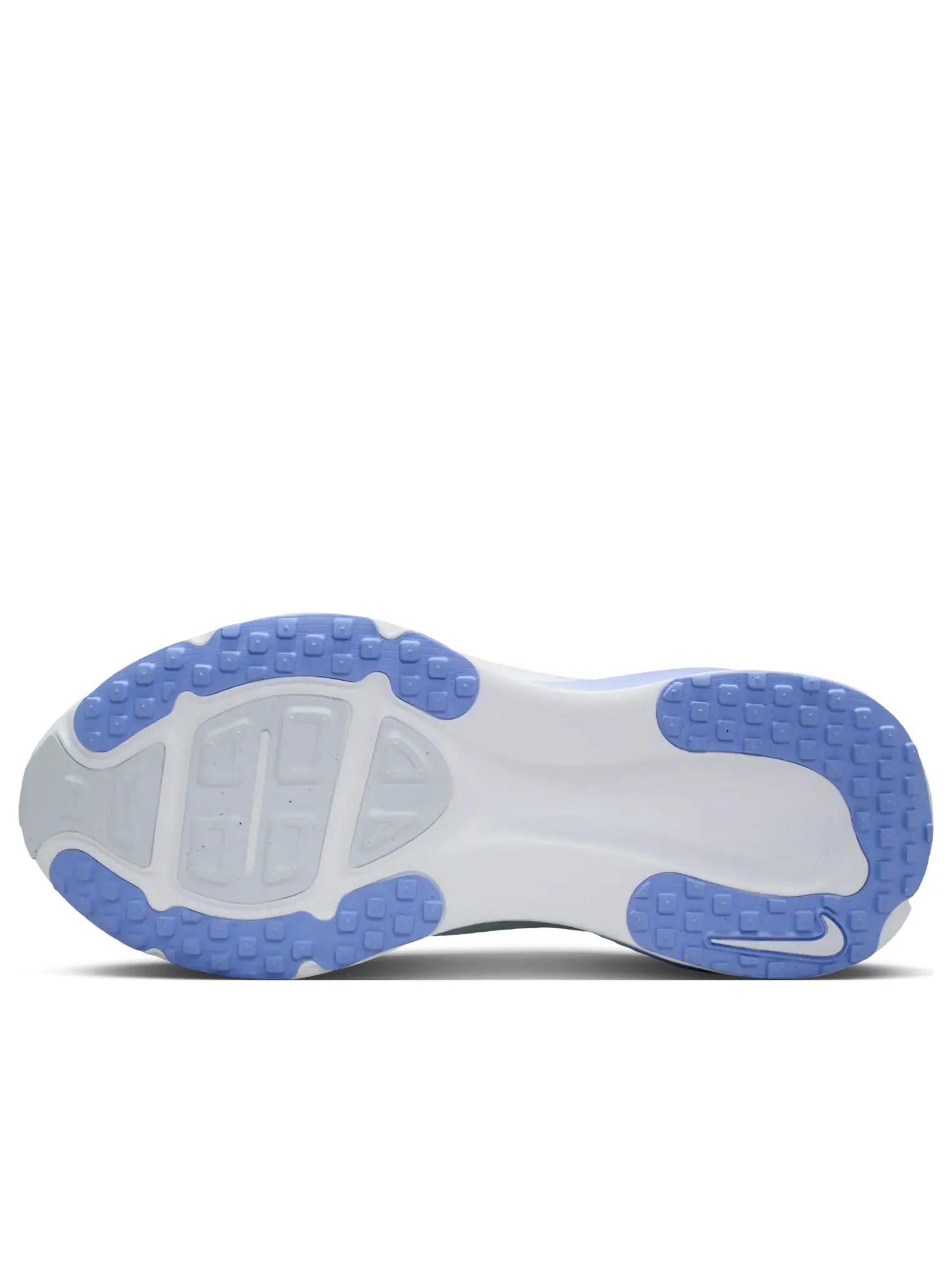 Кроссовки (WMNS) Nike ZoomX Vomero 18 'White Football Grey Royal Pulse' — изображение 5 из 6, синий