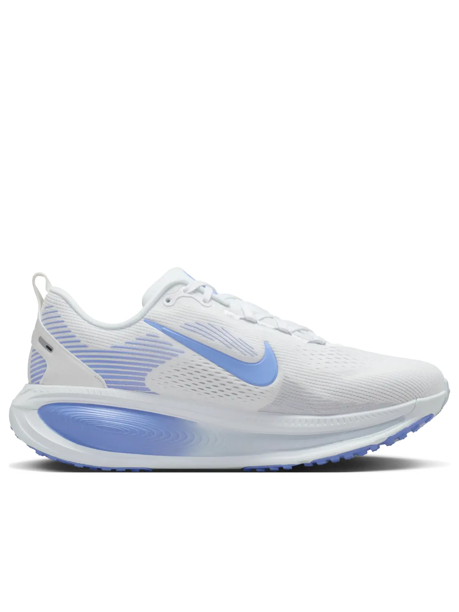 Кроссовки (WMNS) Nike ZoomX Vomero 18 'White Football Grey Royal Pulse' — изображение 6 из 6, синий