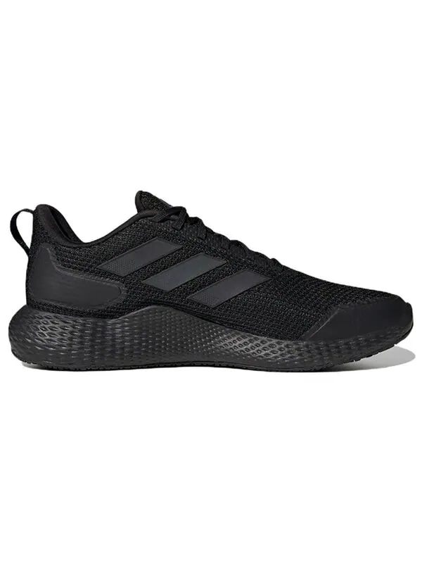 Кроссовки Adidas Edge Gameday Running Shoes 'Black' — изображение 2 из 4, черный/черный/черный