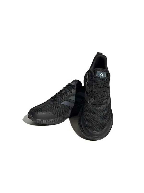 Кроссовки Adidas Edge Gameday Running Shoes 'Black' — изображение 3 из 4, черный/черный/черный