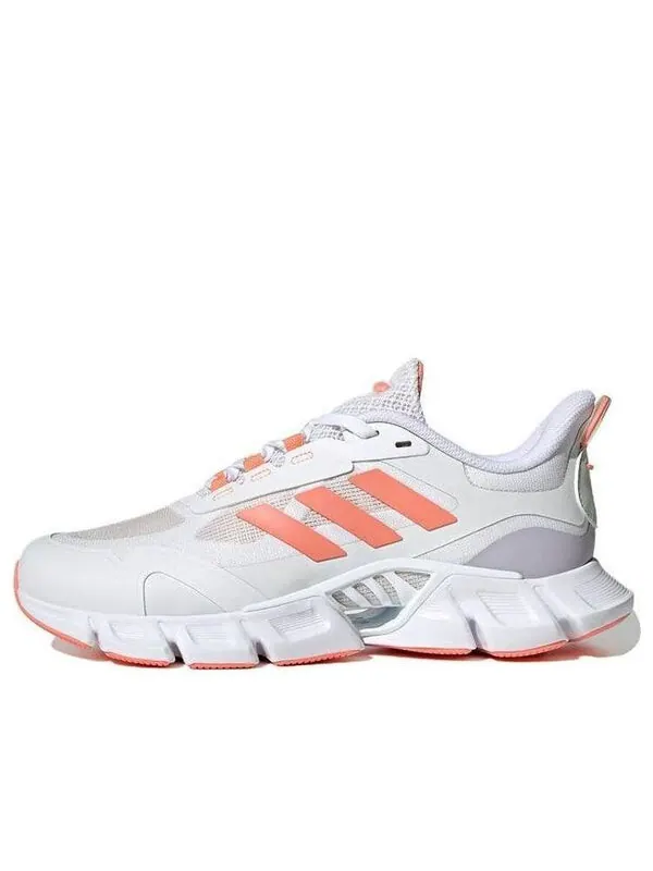 Кроссовки climacool Adidas — изображение 1 из 4, белый/оранжевый