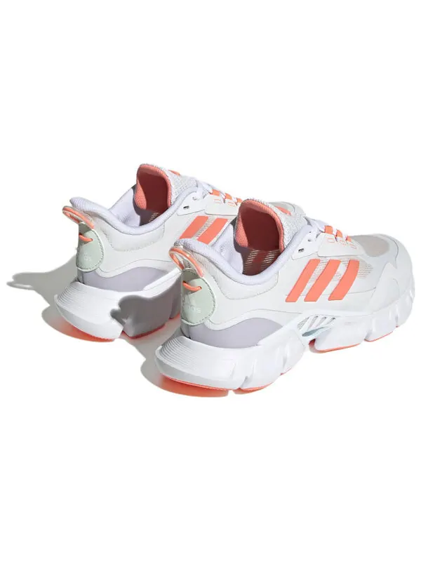 Кроссовки climacool Adidas — изображение 4 из 4, белый/оранжевый