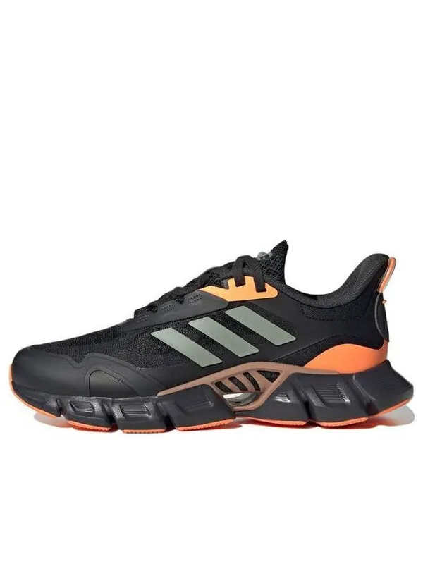 Кроссовки climacool Adidas — изображение 1 из 2, черный/оранжевый
