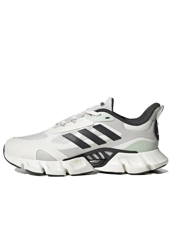 Кроссовки climacool Adidas — изображение 1 из 4, белый/светлый зеленый