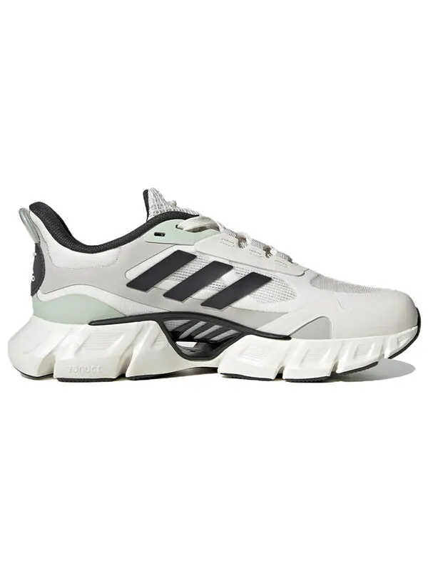 Кроссовки climacool Adidas — изображение 2 из 4, белый/светлый зеленый