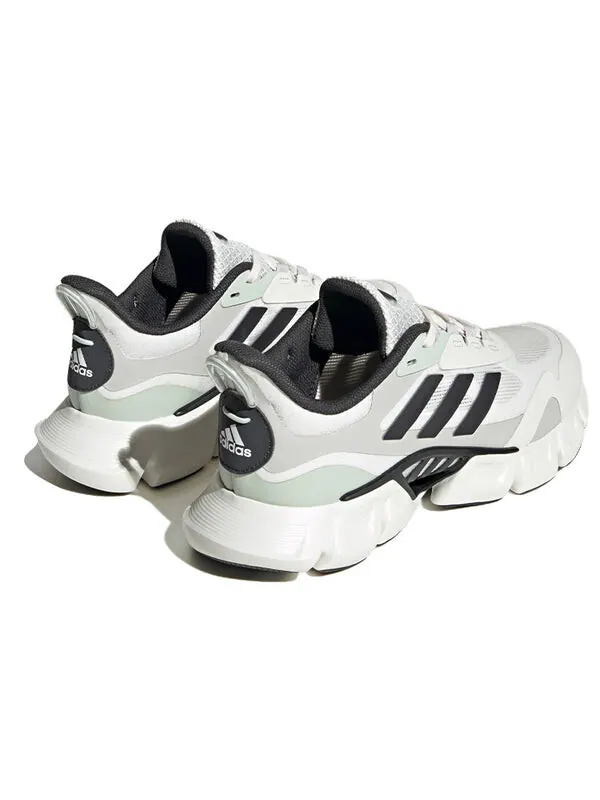 Кроссовки climacool Adidas — изображение 4 из 4, белый/светлый зеленый