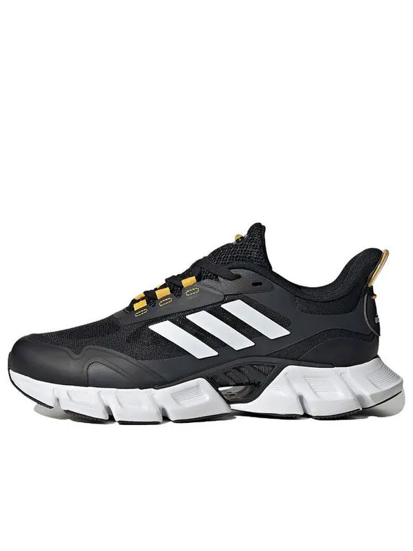 Кроссовки climacool Adidas — изображение 1 из 4, черный/белый/оранжевый