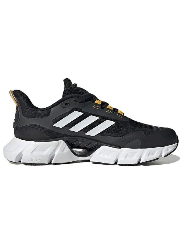 Кроссовки climacool Adidas — изображение 2 из 4, черный/белый/оранжевый