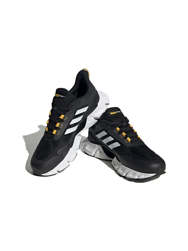 Кроссовки climacool Adidas — изображение 3 из 4, черный/белый/оранжевый