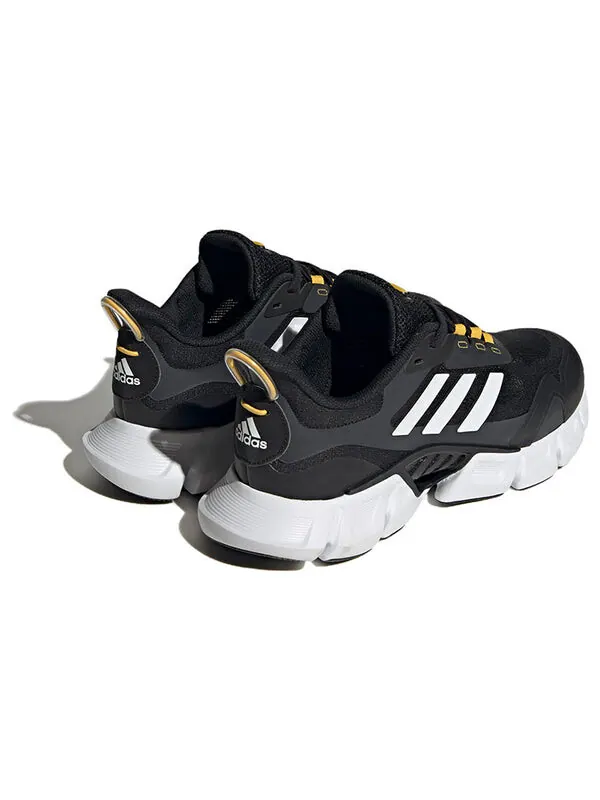 Кроссовки climacool Adidas — изображение 4 из 4, черный/белый/оранжевый