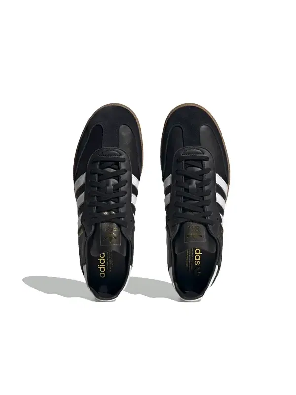 Кроссовки samba decon Adidas — изображение 3 из 4, черный