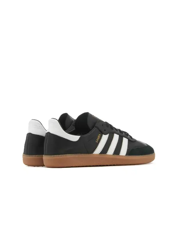 Кроссовки samba decon Adidas — изображение 4 из 4, черный