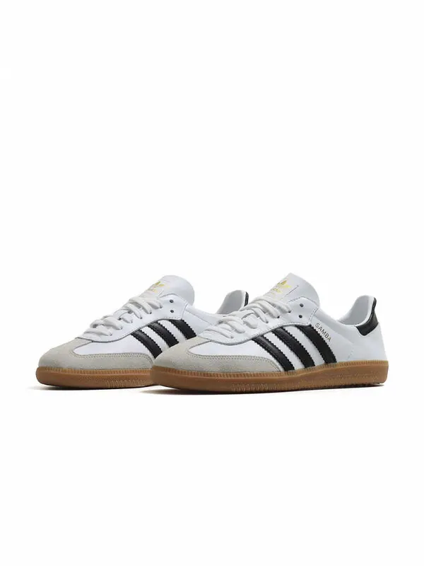 Кроссовки samba decon Adidas — изображение 2 из 4, белый