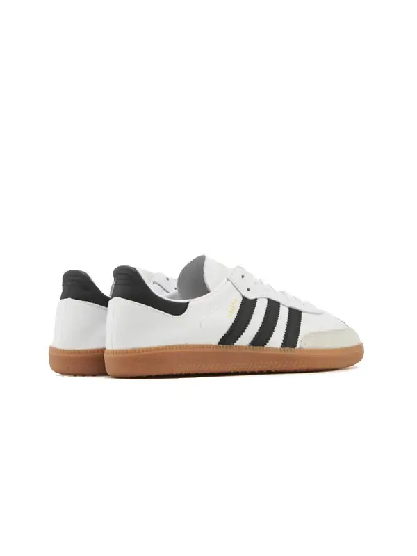 Кроссовки samba decon Adidas — изображение 3 из 4, белый