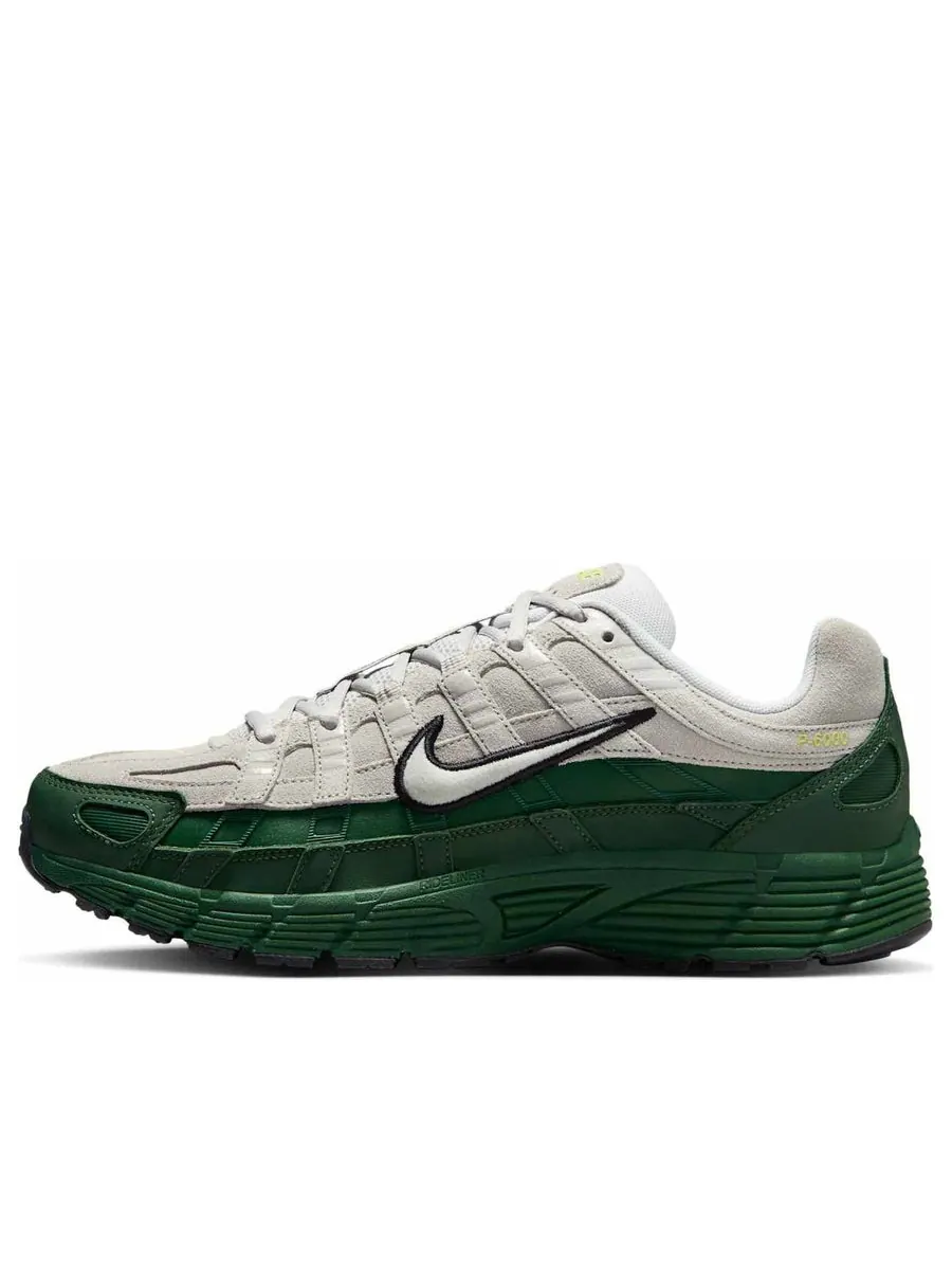 Кроссовки Nike P-6000 Premium 'Vast Grey Fir' — изображение 1 из 6, серый