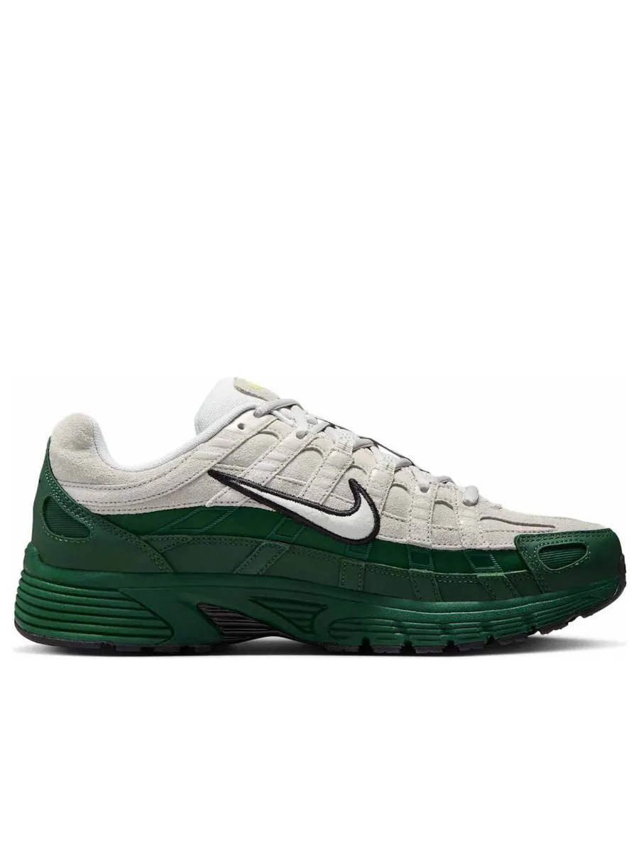 Кроссовки Nike P-6000 Premium 'Vast Grey Fir' — изображение 2 из 6, серый