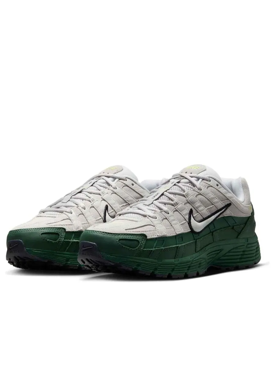 Кроссовки Nike P-6000 Premium 'Vast Grey Fir' — изображение 3 из 6, серый