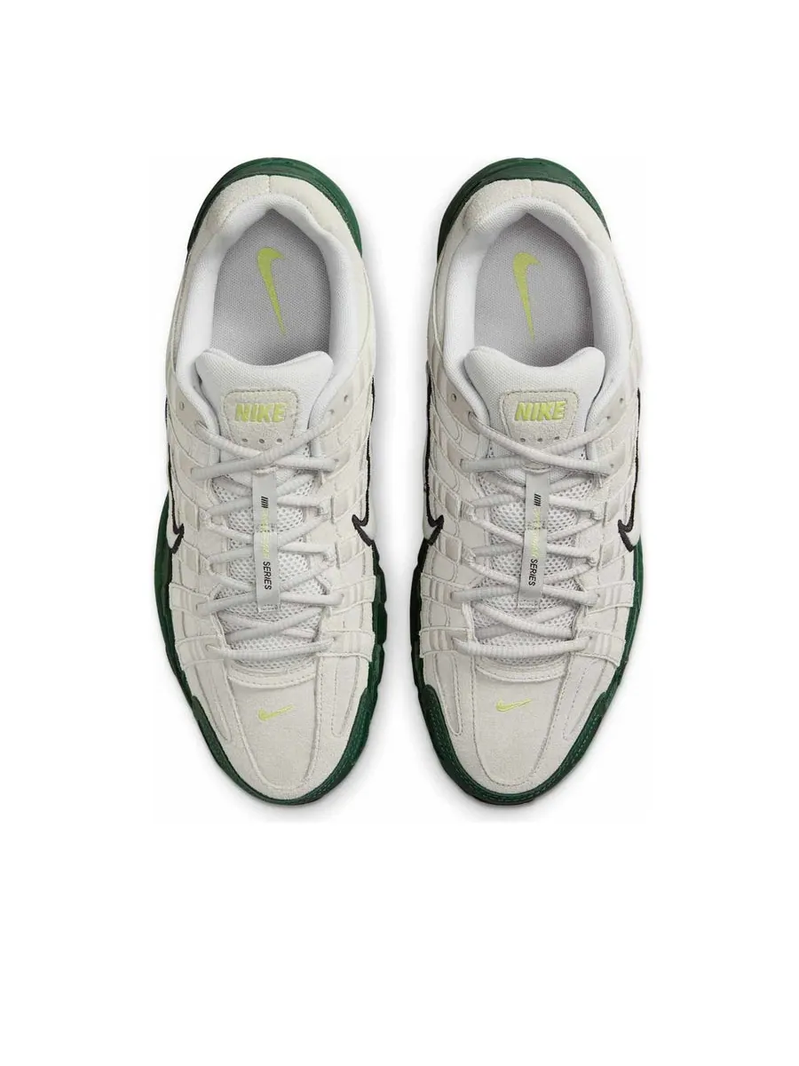 Кроссовки Nike P-6000 Premium 'Vast Grey Fir' — изображение 4 из 6, серый