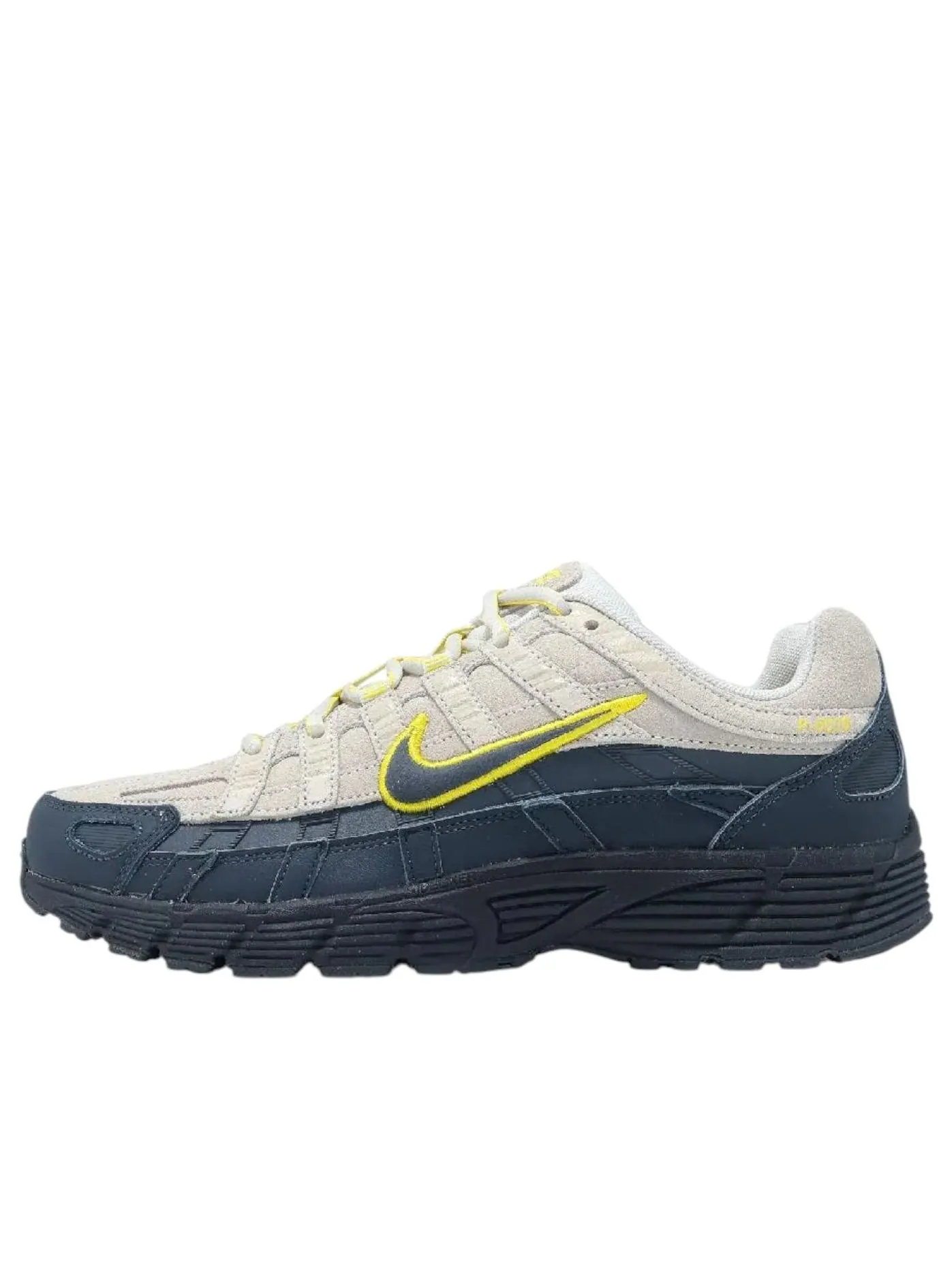 Кроссовки Nike P-6000 PRM 'White Thunder Blue' — изображение 1 из 5, бежевый
