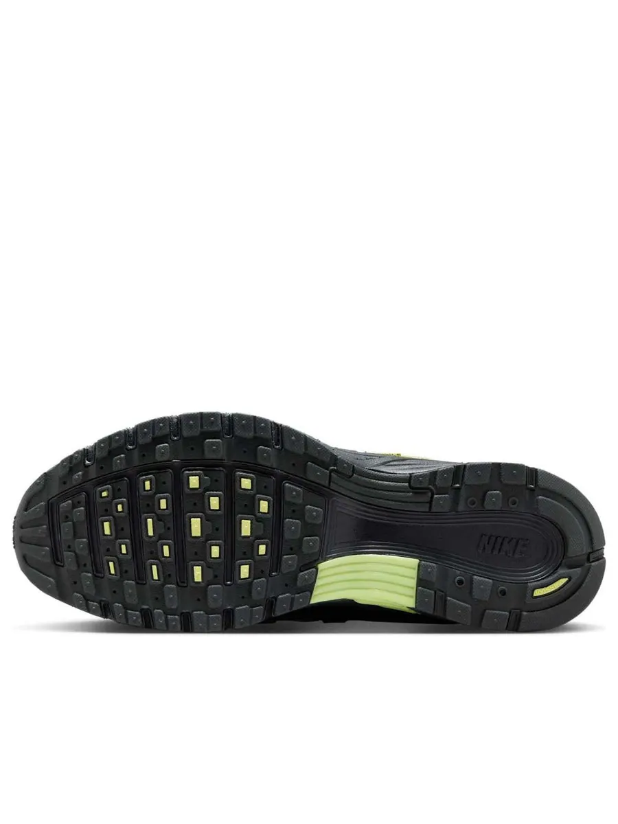 Кроссовки Nike P-6000 Premium 'Limelight Dark Smoke Grey' — изображение 6 из 6, зеленый