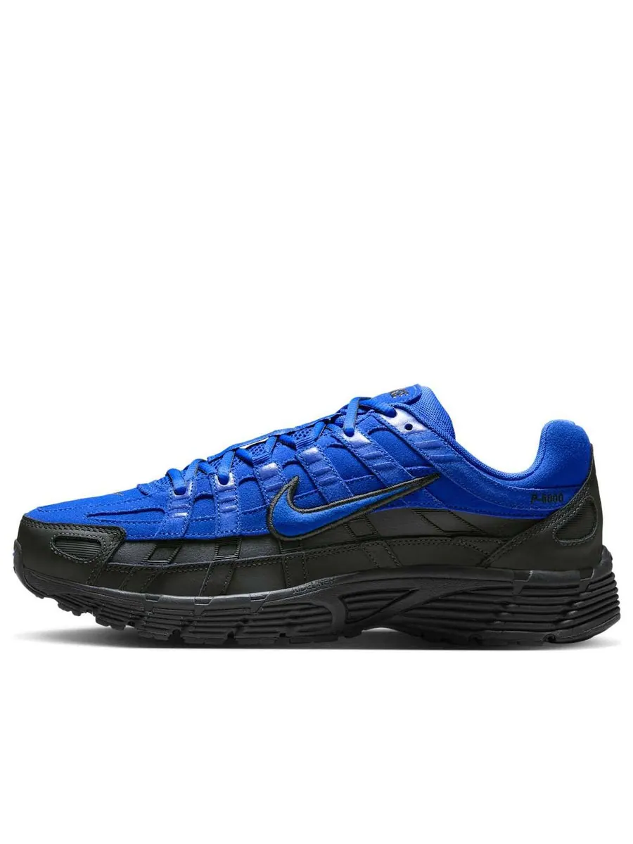 Кроссовки Nike P-6000 PRM 'Hyper Royal Dark Smoke Grey' — изображение 1 из 6, синий