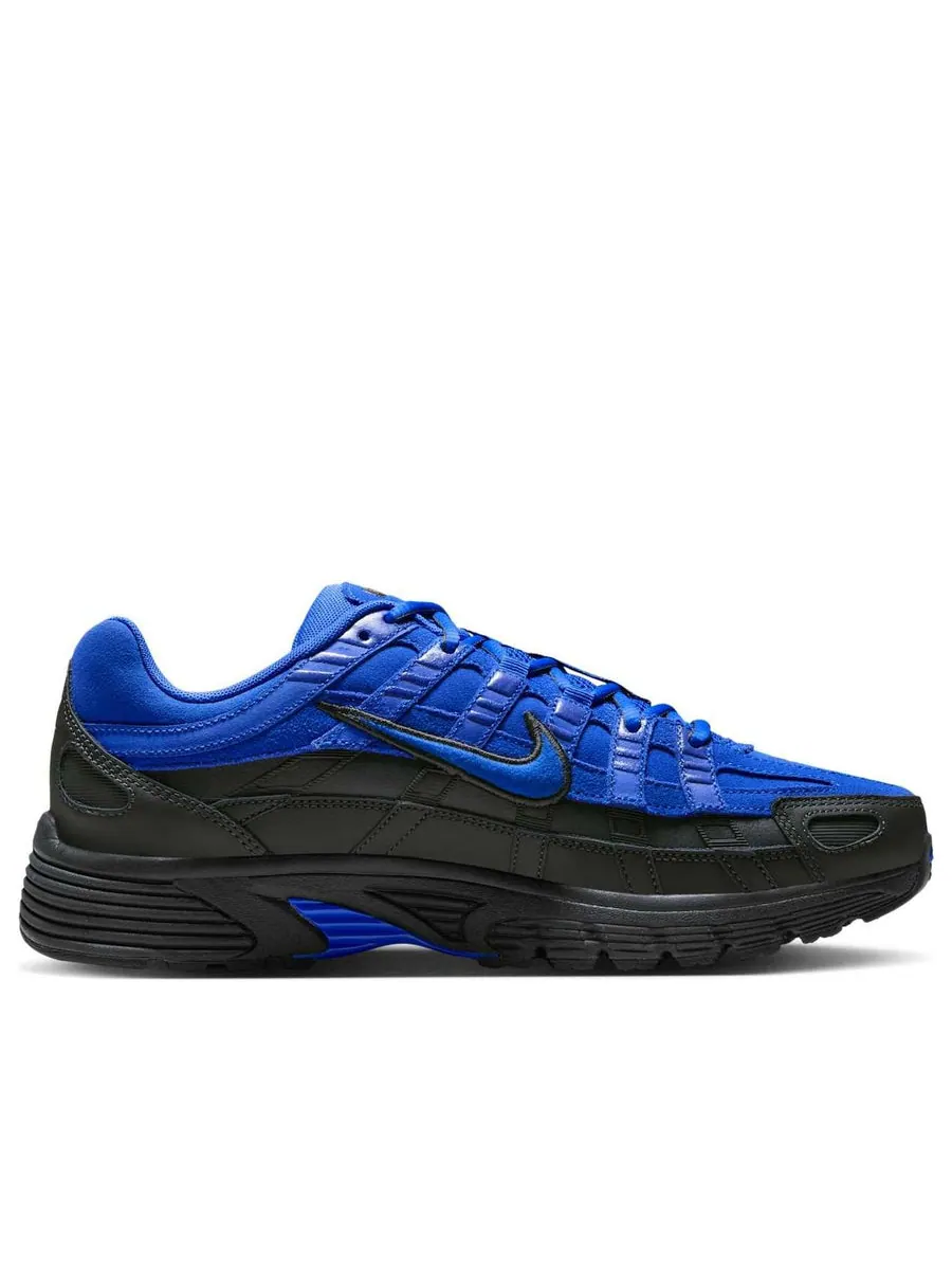 Кроссовки Nike P-6000 PRM 'Hyper Royal Dark Smoke Grey' — изображение 2 из 6, синий