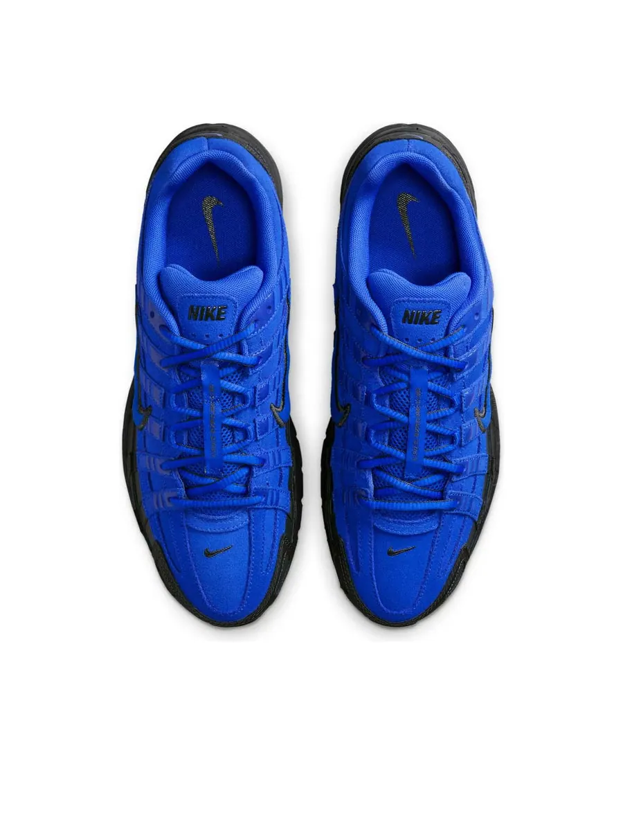 Кроссовки Nike P-6000 PRM 'Hyper Royal Dark Smoke Grey' — изображение 4 из 6, синий