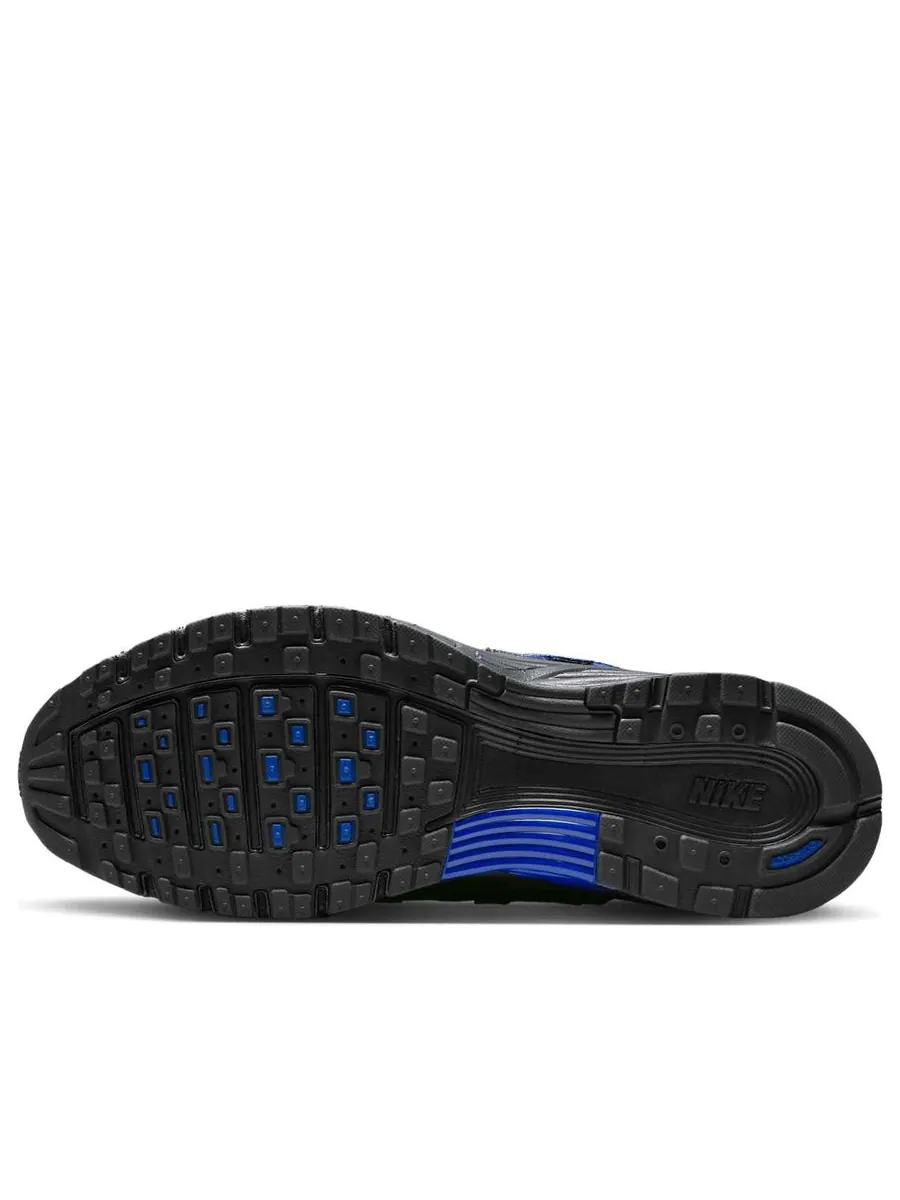 Кроссовки Nike P-6000 PRM 'Hyper Royal Dark Smoke Grey' — изображение 6 из 6, синий