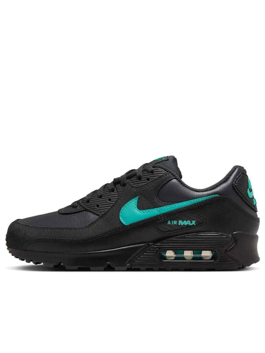 Кроссовки Nike Air Max 90 'Black Clear Jade' — изображение 1 из 6, черный