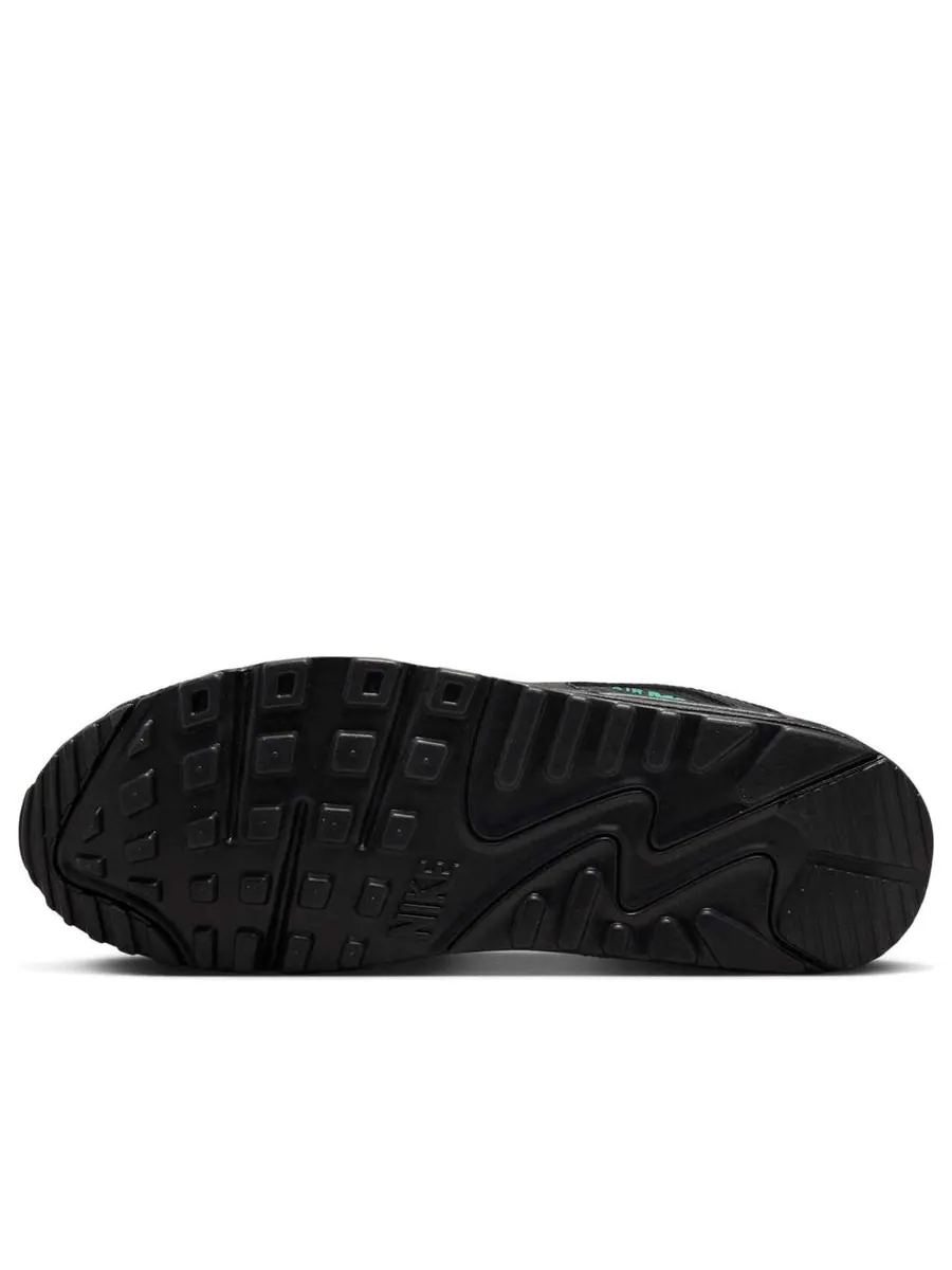 Кроссовки Nike Air Max 90 'Black Clear Jade' — изображение 6 из 6, черный