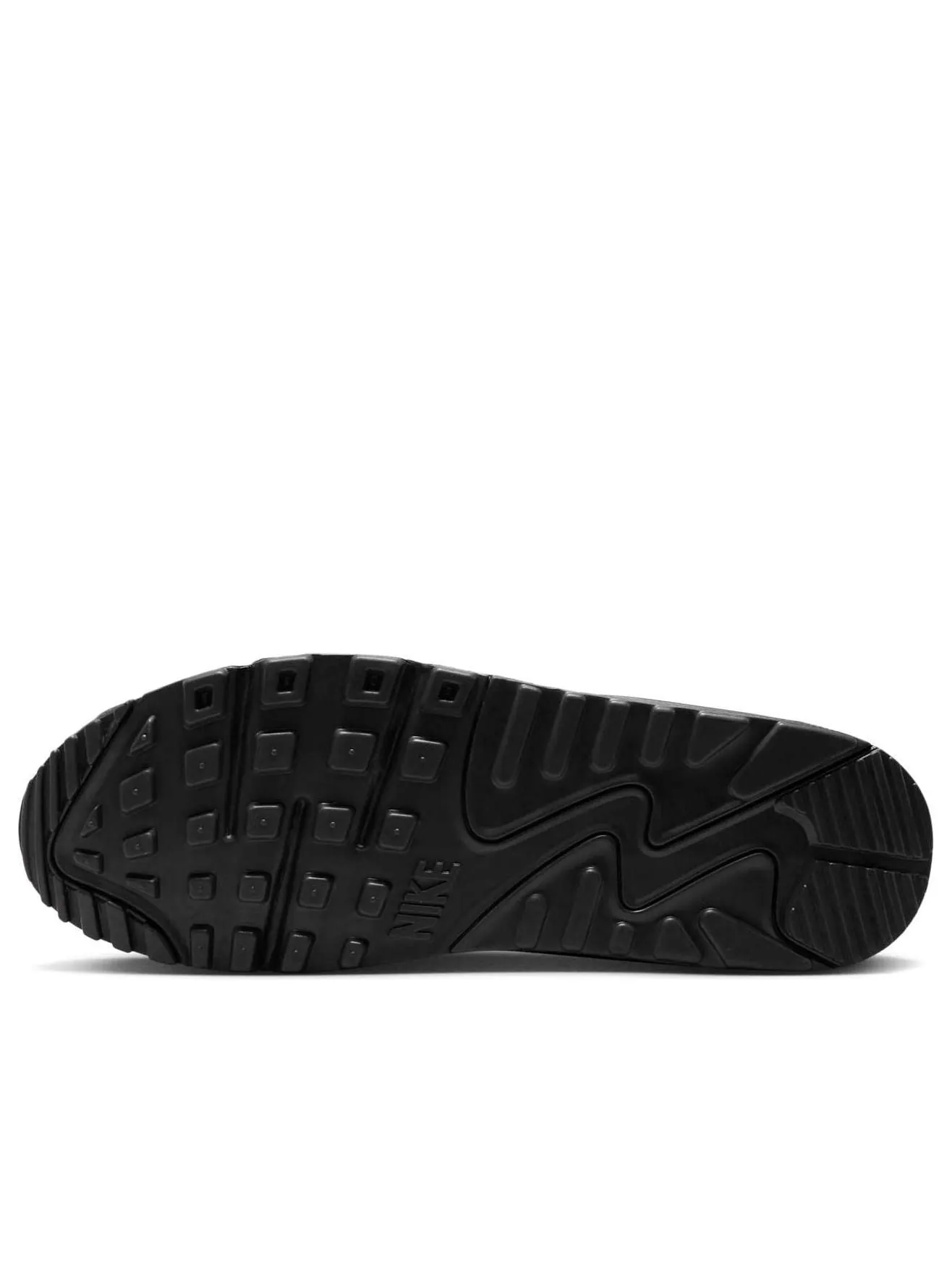 Кроссовки Nike Air Max 90 'Iron Grey Black Wild Grape' — изображение 5 из 6, черный