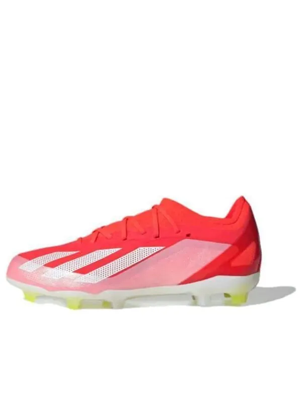 Кроссовки x crazyfast elite fg j Adidas — изображение 1 из 4, красный/белый/желтый