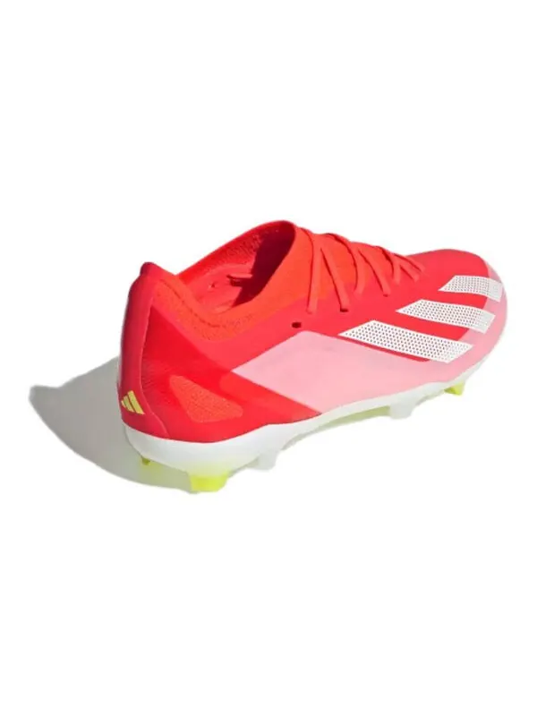 Кроссовки x crazyfast elite fg j Adidas — изображение 2 из 4, красный/белый/желтый