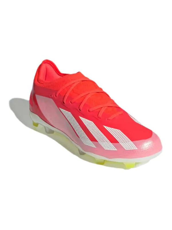 Кроссовки x crazyfast elite fg j Adidas — изображение 3 из 4, красный/белый/желтый