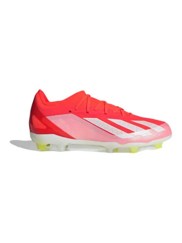 Кроссовки x crazyfast elite fg j Adidas — изображение 4 из 4, красный/белый/желтый