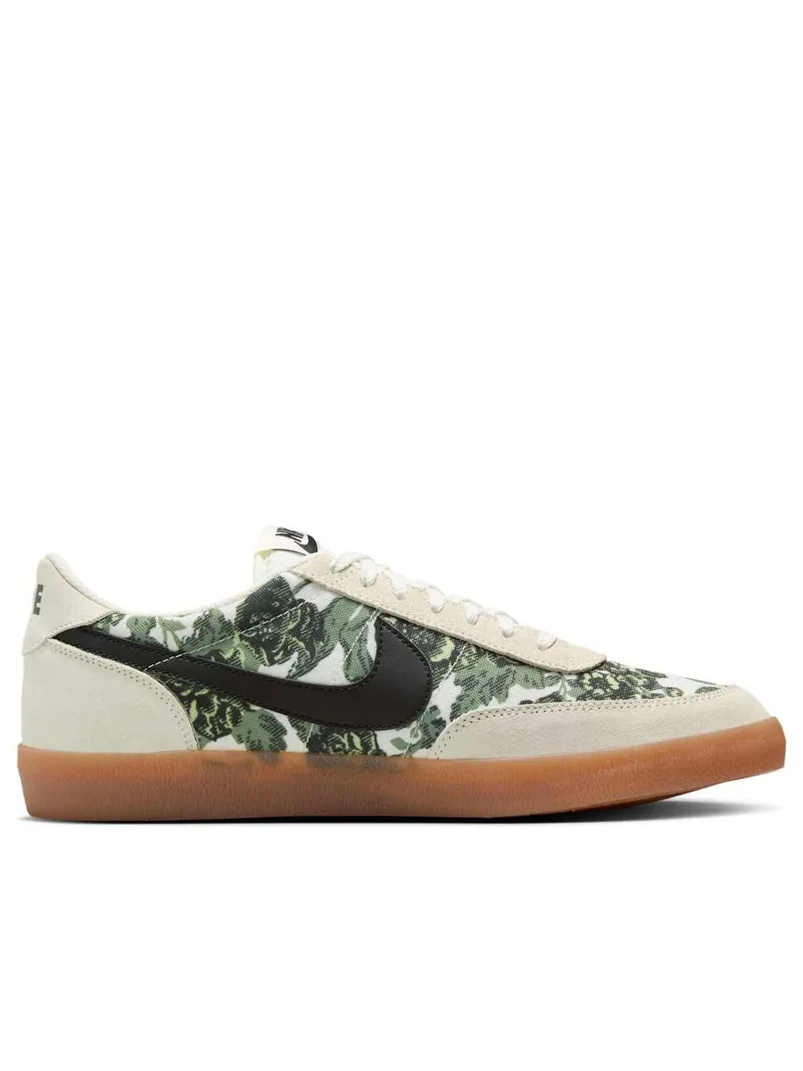 Кроссовки Nike Killshot 2 'Floral Sail Oil Green Black' — изображение 2 из 6, бежевый