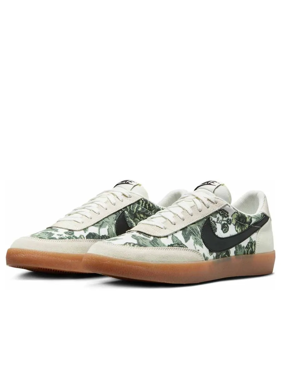 Кроссовки Nike Killshot 2 'Floral Sail Oil Green Black' — изображение 3 из 6, бежевый
