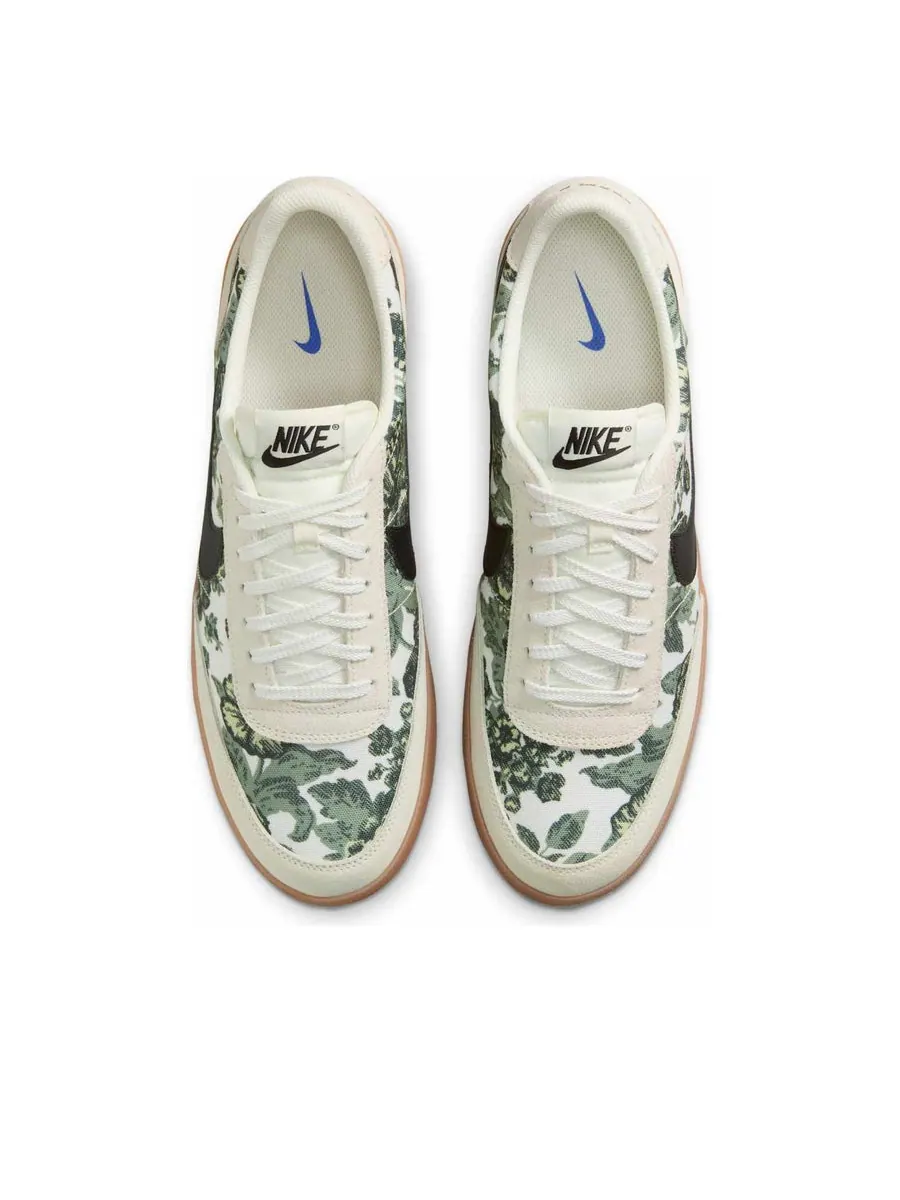 Кроссовки Nike Killshot 2 'Floral Sail Oil Green Black' — изображение 4 из 6, бежевый