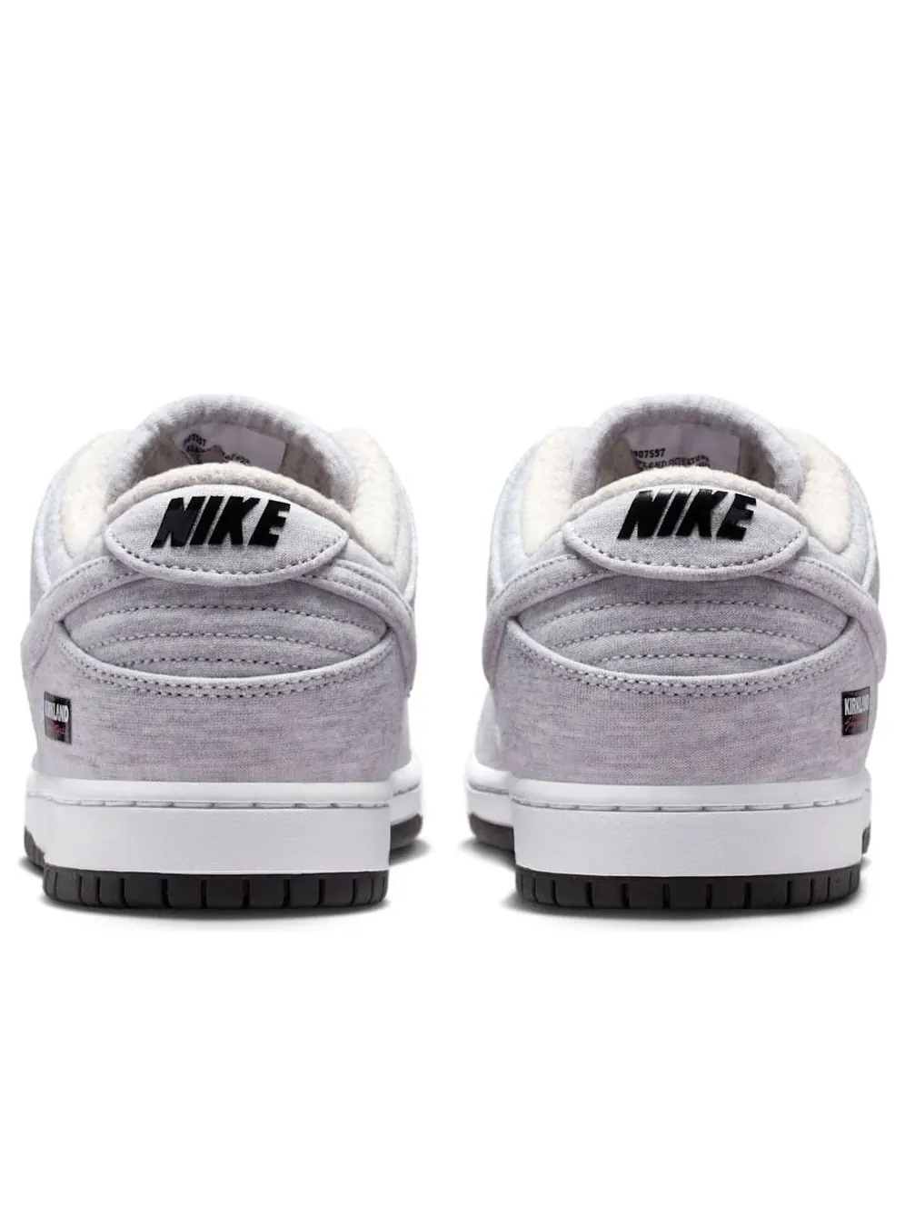 Кроссовки Nike x Costco Kirkland SB Dunk Low Pro 'Grey Fog' — изображение 4 из 5, серый