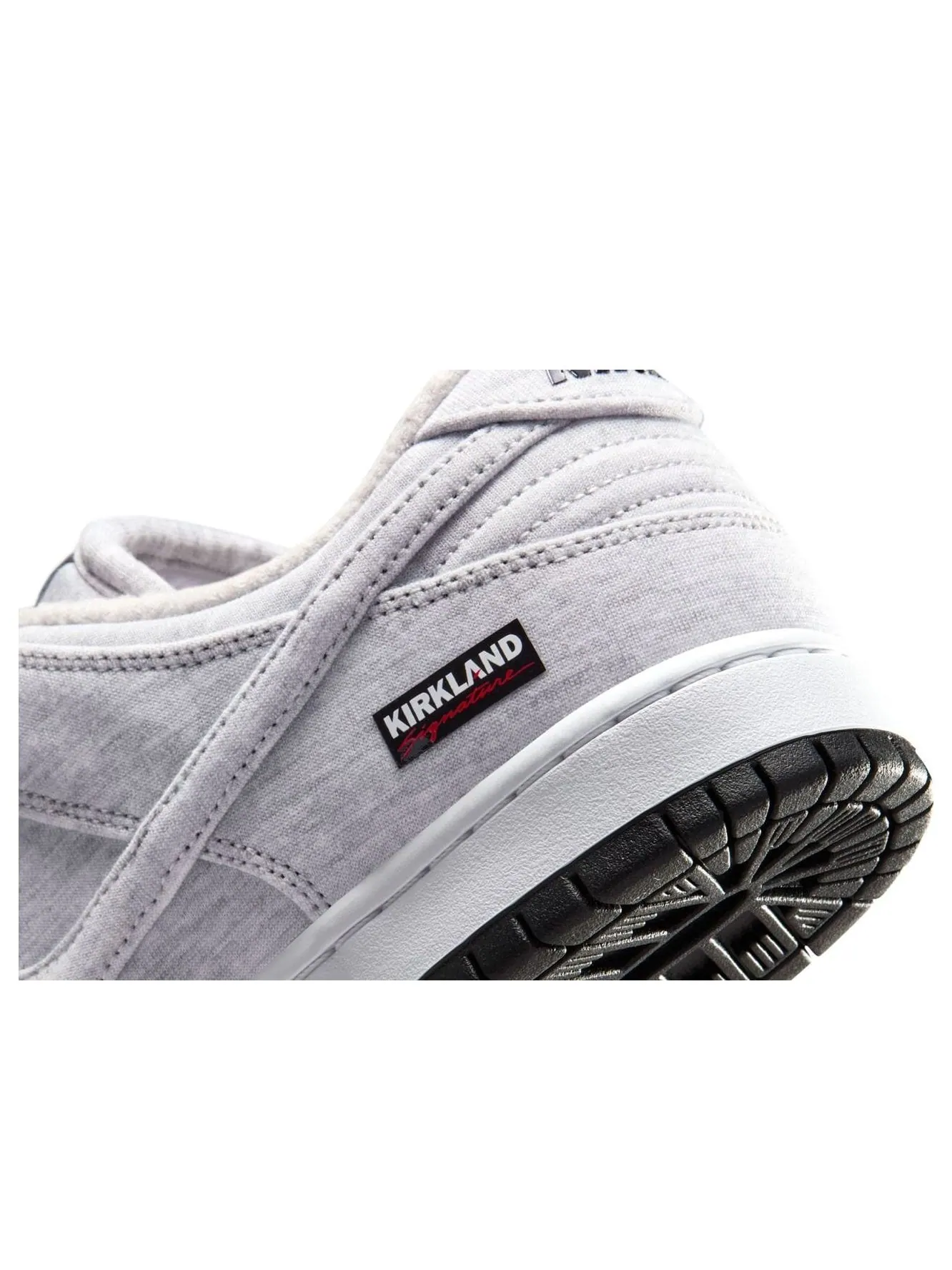 Кроссовки Nike x Costco Kirkland SB Dunk Low Pro 'Grey Fog' — изображение 5 из 5, серый