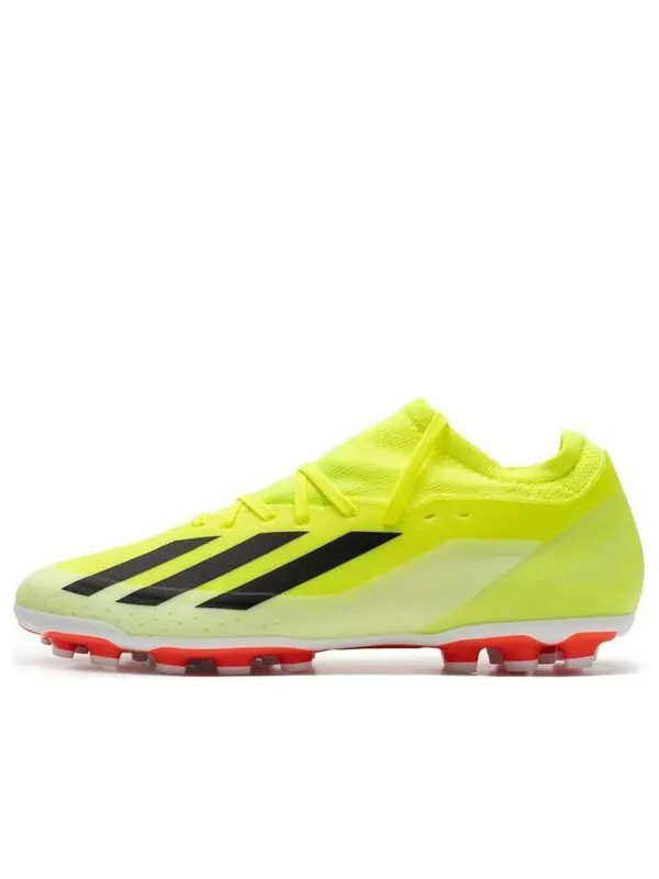 Кроссовки x crazyfast.3 ag Adidas — изображение 1 из 3, желтый/черный/оранжевый