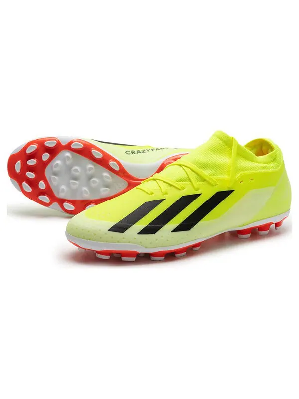 Кроссовки x crazyfast.3 ag Adidas — изображение 3 из 3, желтый/черный/оранжевый