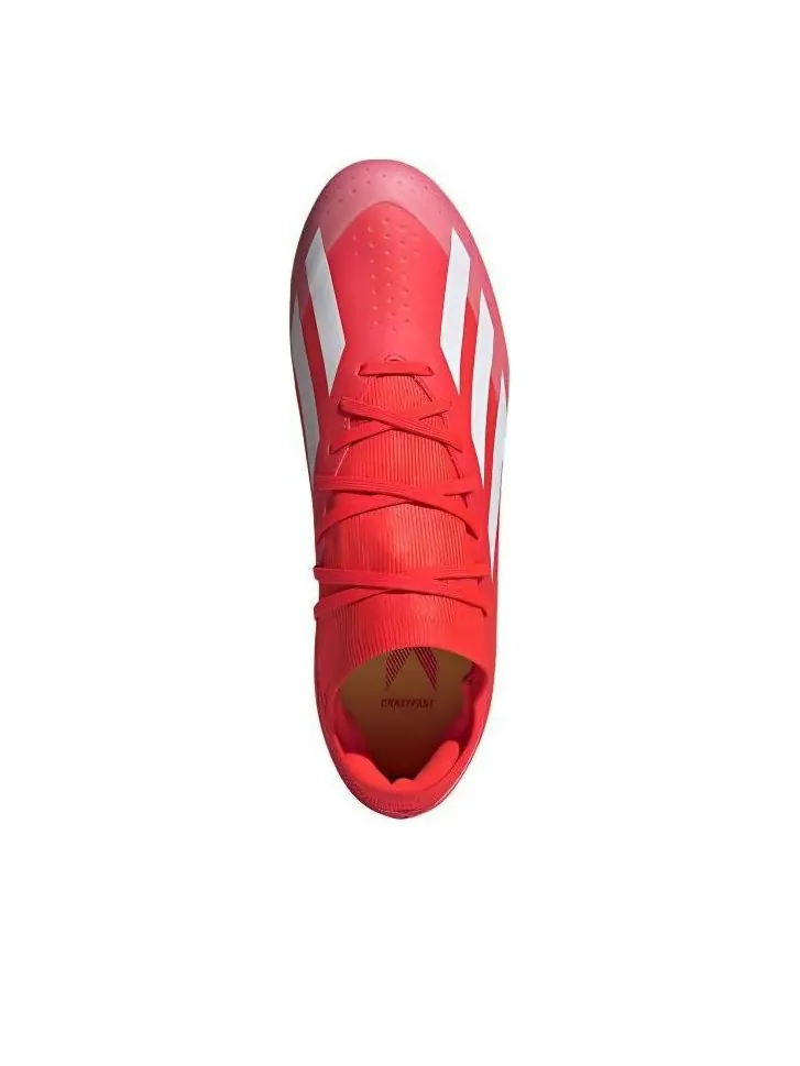 Кроссовки adidas X CRAZYFAST LEAGUE 2G/3G AG 'Red' — изображение 4 из 5, красный