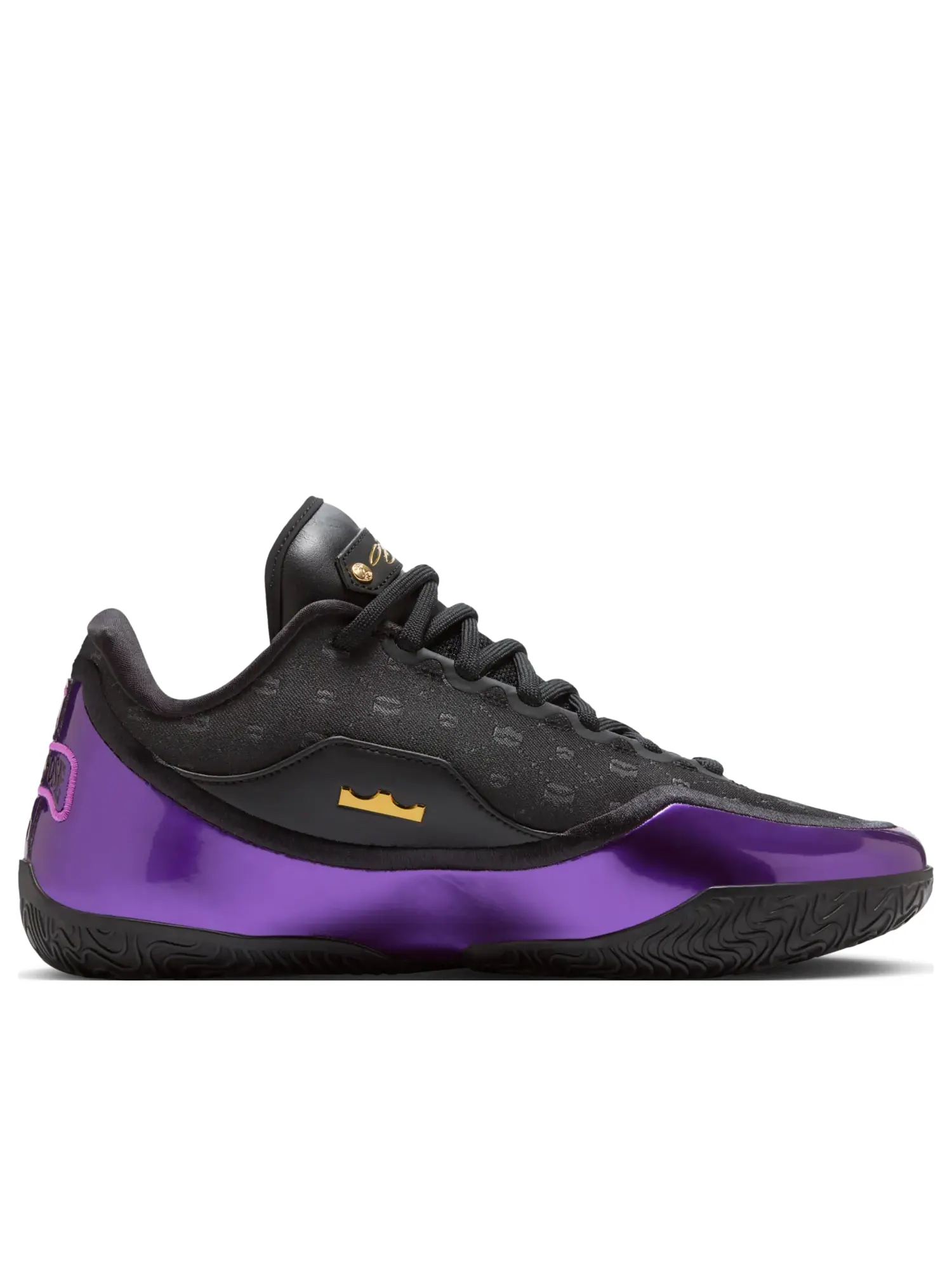 Кроссовки Nike LeBron 23 EP 'Chosen' Solid Outsole — изображение 2 из 7, черный