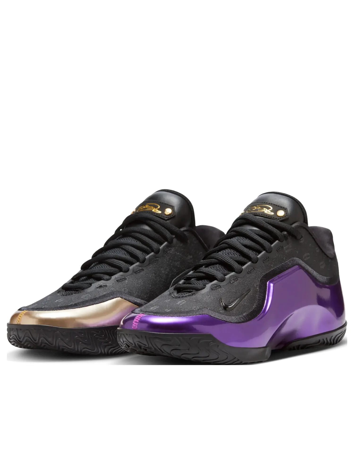 Кроссовки Nike LeBron 23 EP 'Chosen' Solid Outsole — изображение 3 из 7, черный