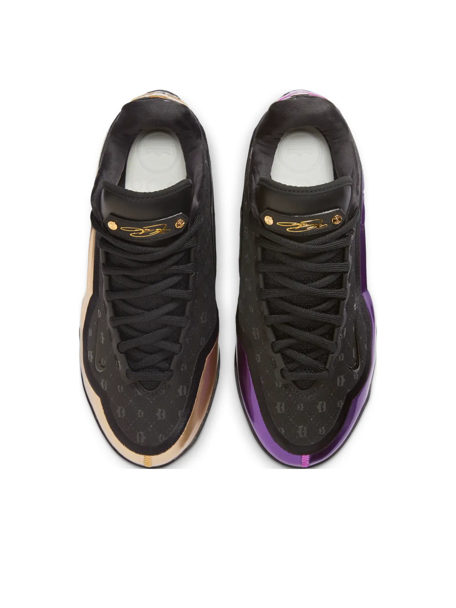 Кроссовки Nike LeBron 23 EP 'Chosen' Solid Outsole — изображение 4 из 7, черный