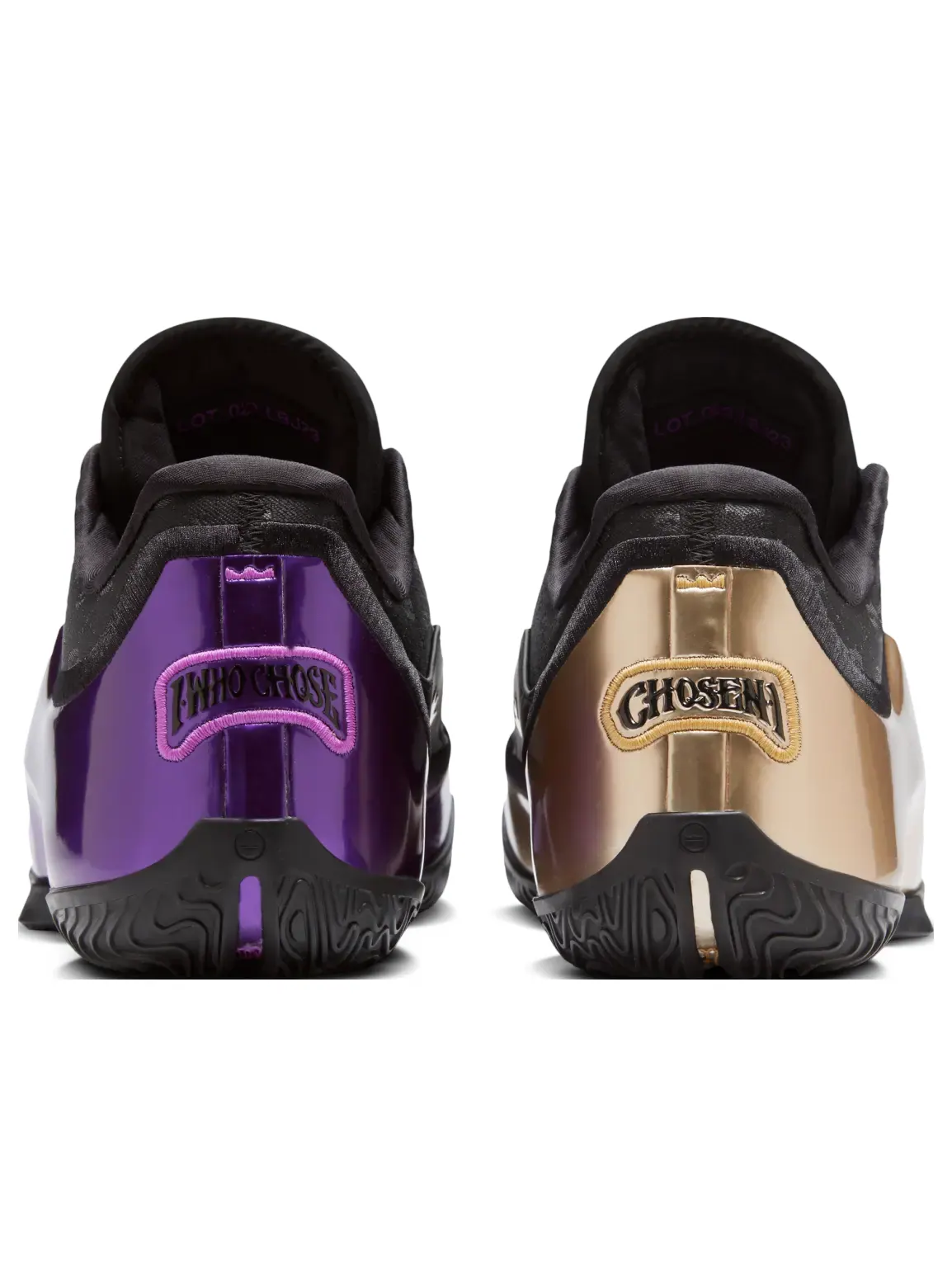 Кроссовки Nike LeBron 23 EP 'Chosen' Solid Outsole — изображение 5 из 7, черный